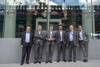Martín Rubio, Miguel Ángel Fernández, Fernando Ogara, Elías Bethencourt, José Miguel Aguirre y David Fernández. Martín Rubio, Miguel Ángel Fernández, Fernando Ogara, Elías Bethencourt, José Miguel Aguirre y David Fernández.