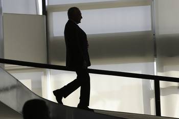 Michel Temer en el Palacio de Planalto, en Brasilia.
Michel Temer en el Palacio de Planalto, en Brasilia.