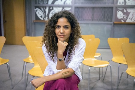 Larissa Ferreira. · Foto: Mariana Greif Larissa Ferreira. · Foto: Mariana Greif