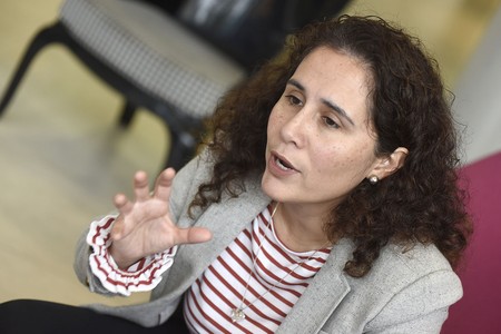 Olga Espinoza. · Foto: Federico Gutiérrez Olga Espinoza. · Foto: Federico Gutiérrez