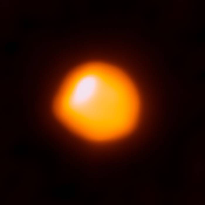 Betelgeuse observada por el observatorio ALMA - ALMA