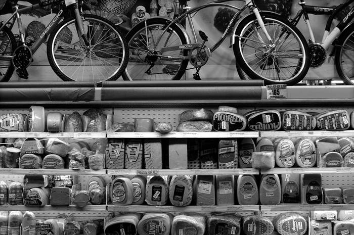 Supermercado de Montevideo. (archivo, agosto de 2008) · Foto: Ricardo Antúnez