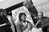María José Fraga, representante de personas que viven con VIH, ayer, en la policlínica de La Teja. · Foto: Pablo Vignali María José Fraga, representante de personas que viven con VIH, ayer, en la policlínica de La Teja. · Foto: Pablo Vignali