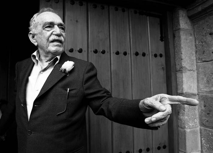 Fotografía fechada el 6 de marzo de 2014 del escritor colombiano y premio Nobel de literatura Gabriel García Márquez, en el día de su cumpleaños, en su residencia de Ciudad de México. / Foto: Mario Guzmán, Efe