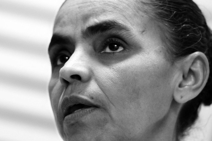 Marina Silva. / Foto: Nicolás Celaya