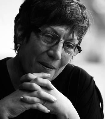 María Teresa Andruetto. / Foto: Pedro Rincón María Teresa Andruetto. / Foto: Pedro Rincón