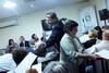 Presentación del plan de trabajo del Grupo de Trabajo por Verdad y Justicia ante organizaciones de derechos humanos. (archivo, marzo de 2016) Presentación del plan de trabajo del Grupo de Trabajo por Verdad y Justicia ante organizaciones de derechos humanos. (archivo, marzo de 2016)