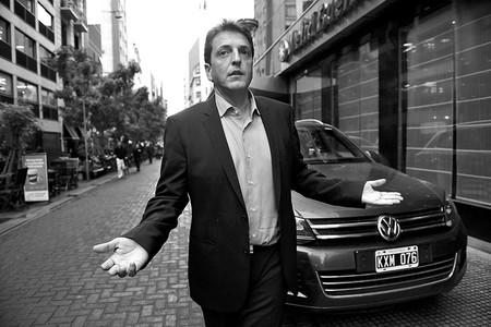 El líder del Frente Renovador, Sergio Massa (archivo, 2013) · Foto: Enrique García Medina, Efe El líder del Frente Renovador, Sergio Massa (archivo, 2013) · Foto: Enrique García Medina, Efe