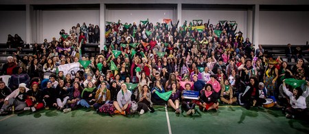 Cuarto Encuentro Latinoamericano de Feminismos, el 7 de diciembre en La Plata, Argentina. · Foto: Cobertura colaborativa ELLA 2018 Cuarto Encuentro Latinoamericano de Feminismos, el 7 de diciembre en La Plata, Argentina. · Foto: Cobertura colaborativa ELLA 2018