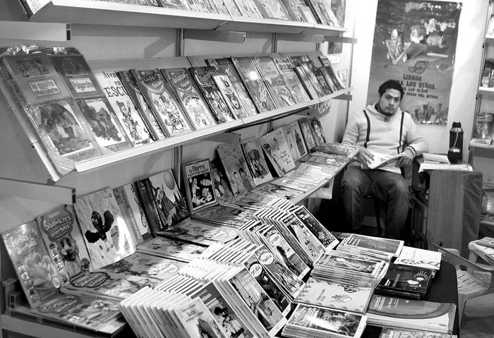 Feria del Libro Infantil y Juvenil. Foto: Iván Franco (archivo, junio de 2011)