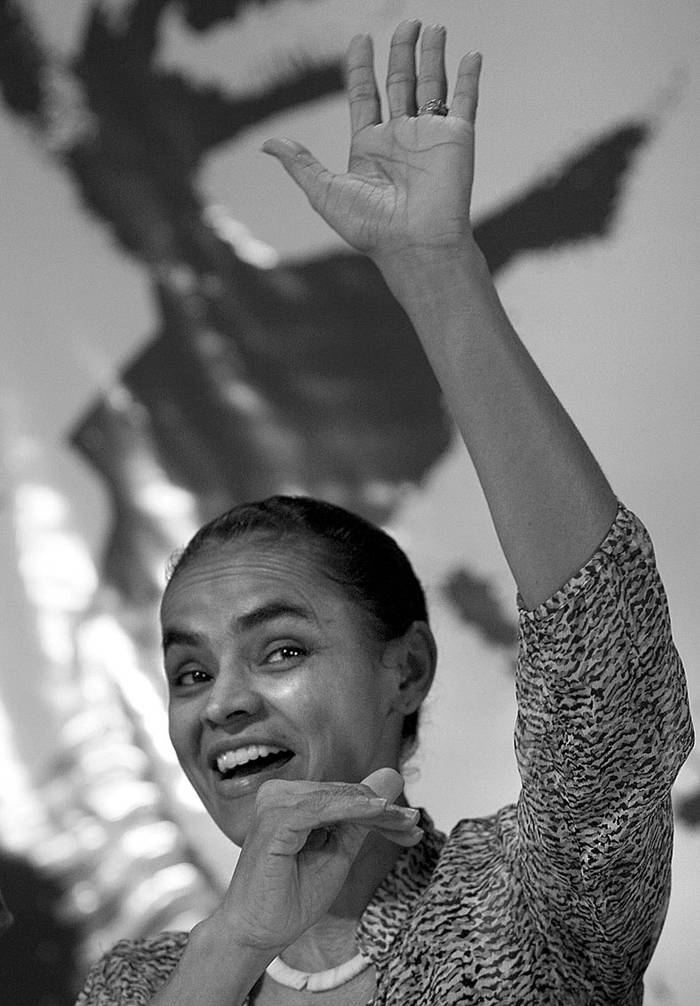 La senadora y ex ministra de Medio Ambiente de Brasil Marina Silva. · Foto: EFE, Sebastião Moreira