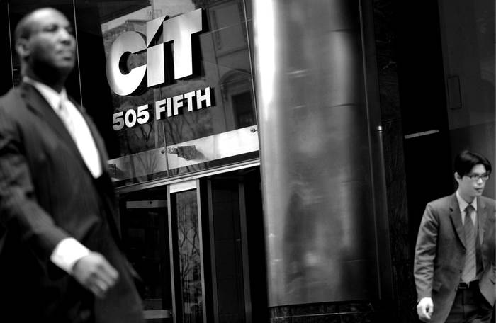 Las oficinas de la financiera estadounidense CIT, en Nueva York, EE.UU.  · Foto: Justin Lane