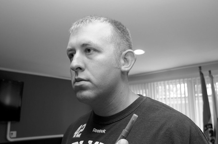 El policía Darren Wilson, exonerado de culpa en el enfrentamiento con el joven negro Michael Brown. Foto: Oficina Fiscal de San Luis, s/d de autor