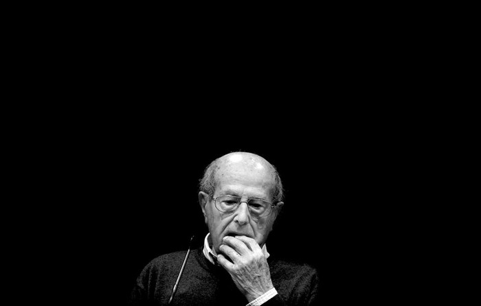 Manoel de Oliveira. Foto: Alberto Estévez, Efe (archivo, enero de 2009)