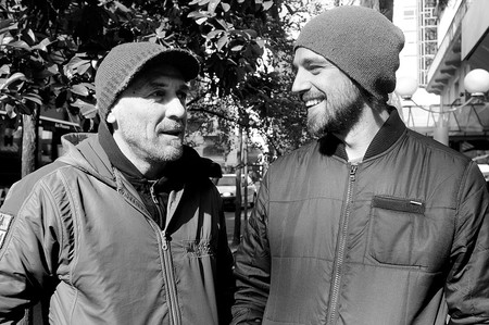 Alfredo Giannotti y Santiago Battello. Foto: Sandro Pereyra Alfredo Giannotti y Santiago Battello. Foto: Sandro Pereyra