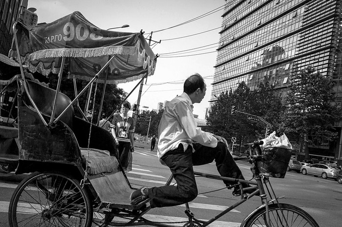 Imagen de Pekín, China, el 28 de julio. Foto: Fred Dufour, AFP
