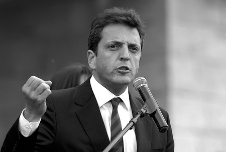 Sergio Massa (archivo, octubre 2015) · Foto: Juan Mambromata, AFP Sergio Massa (archivo, octubre 2015) · Foto: Juan Mambromata, AFP