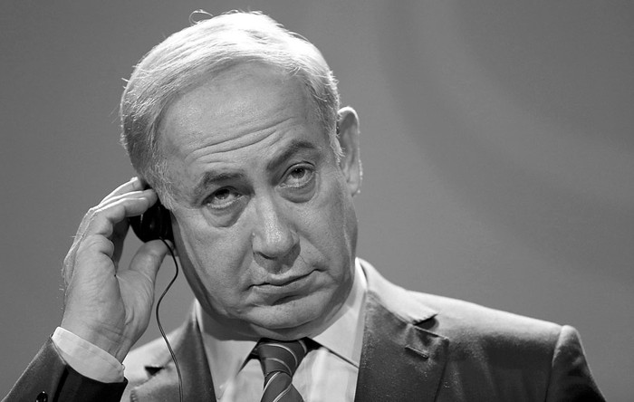 Benjamin Netanyahu, primer ministro israelí, en rueda de prensa en Berlín, Alemania (archivo, octubre 2015). Foto: Michael Kappeler, Efe