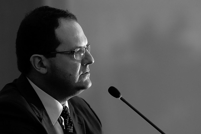 Nelson Barbosa, nuevo ministro brasileño de Hacienda, el viernes, en Brasilia.Foto: Adriano Machado, Efe