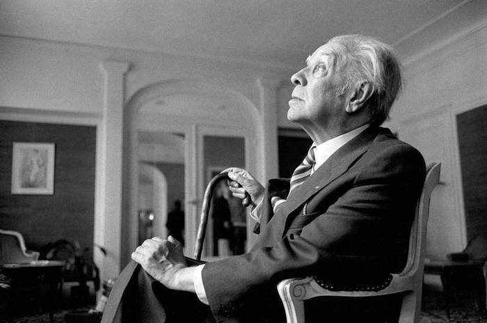 Jorge Luis Borges, 1979. Foto: Ulf Andersen, Afp