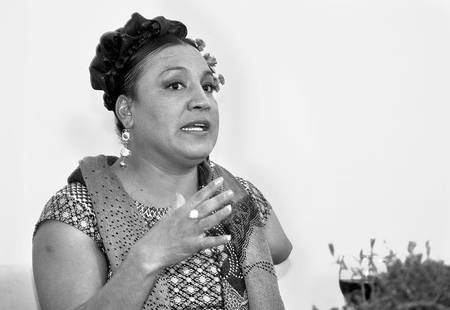 Amaranta Gómez Regalado. Foto: Federico Gutiérrez Amaranta Gómez Regalado. Foto: Federico Gutiérrez