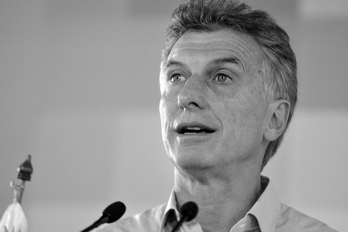 Mauricio Macri. Foto: Iván Franco (archivo, enero de 2016)