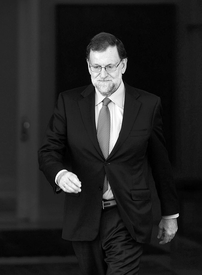 Mariano Rajoy, primer ministro español, ayer en La Moncloa, Madrid. Foto: Pierre-Philippe Marcou, AFP