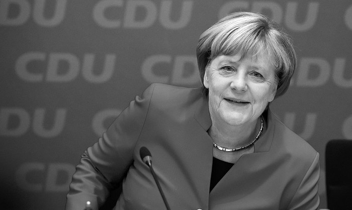 Angela Merkel, el domingo, en Berlín. Foto: Tobias Schwarz, AFP