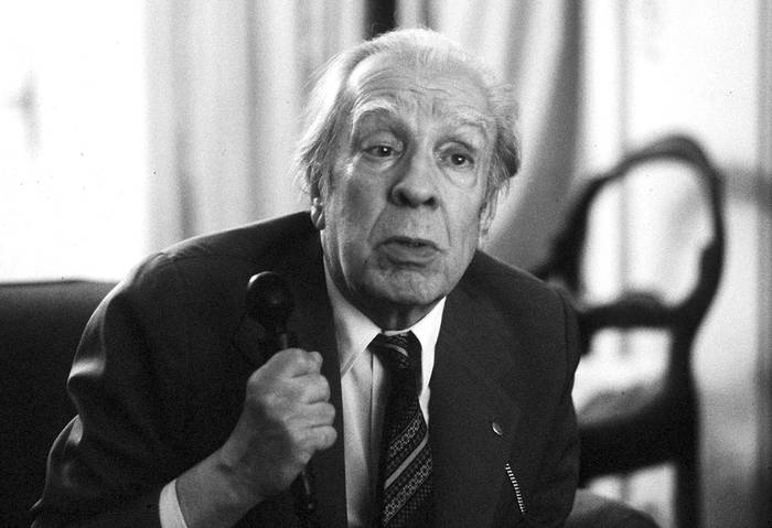 Jorge Luis Borges. Foto: s/d de autor