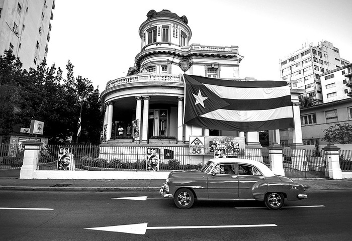 La Habana, ayer. Foto: Juan Barreto, AFP