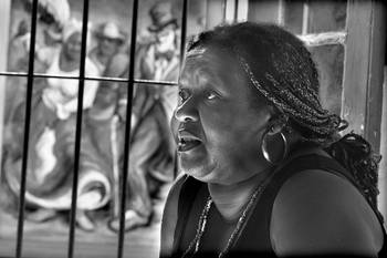 Chabela Ramírez. Foto: Iván Franco Chabela Ramírez. Foto: Iván Franco