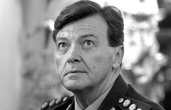César Milani, general argentino. Foto: Juan Mabromata, AFP