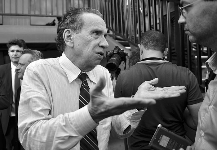 Aloysio Nunes. Foto: Carlos Becerra, AFP (archivo, de junio de 2015)
