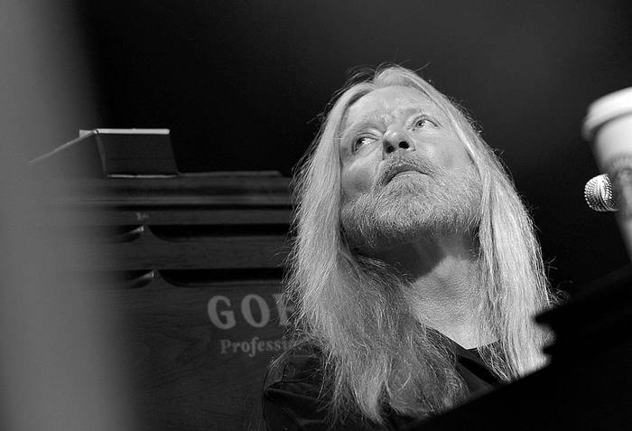 Gregg Allman, el 5 de junio de 2010, en Alabama. Foto: Rick Diamond, AFP