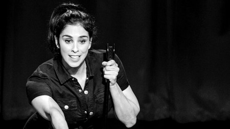 Sarah Silverman. Sarah Silverman.