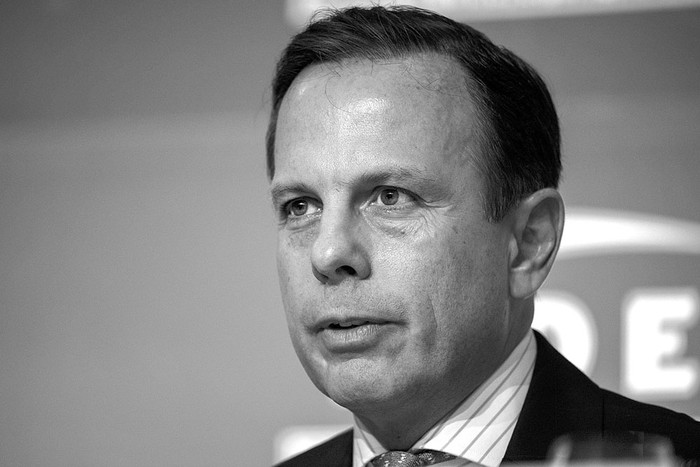João Doria, alcalde de San Pablo, el 30 de octubre, en San Pablo. Foto: Nelson Almeida, AFP