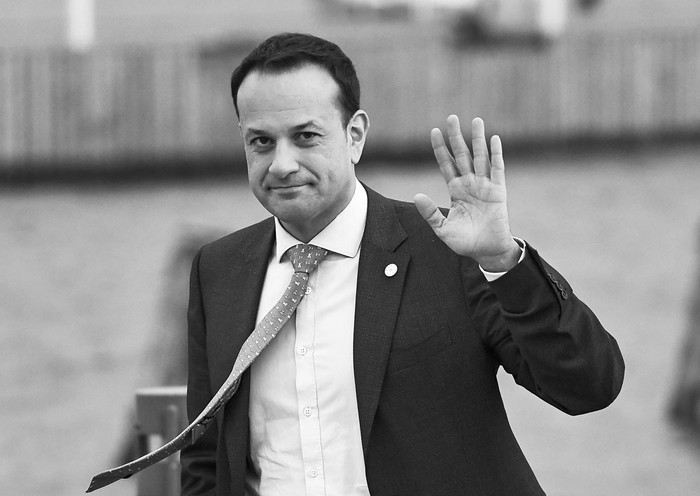 Leo Varadkar, primer ministro irlandés. Foto: Jonathan Nackstrand, AFP (archivo, noviembre de 2017)