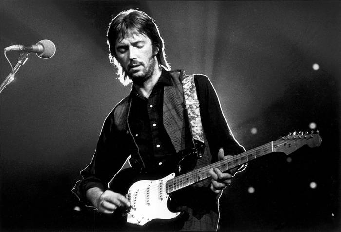 Eric Clapton. Foto: s/d de autor