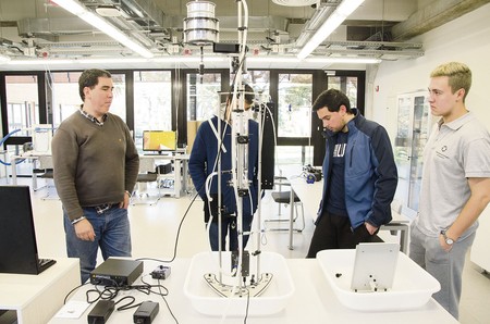 Instituto Técnico Regional Centro-Sur, de la Universidad Tecnológica, ayer, en Durazno. · Foto: Alessandro Maradei Instituto Técnico Regional Centro-Sur, de la Universidad Tecnológica, ayer, en Durazno. · Foto: Alessandro Maradei