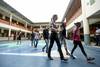 El primer día de clases en el CED 01 de la Estructural, una de las escuelas públicas donde se implementó el modelo cívico-militar.
El primer día de clases en el CED 01 de la Estructural, una de las escuelas públicas donde se implementó el modelo cívico-militar.