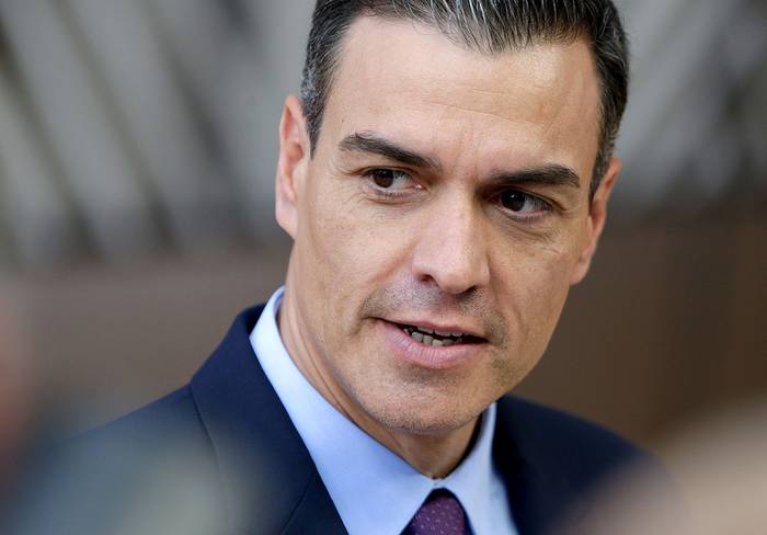 Pedro Sánchez, jefe de gobierno español.
 · Foto: Aris Oikonomou, AFP