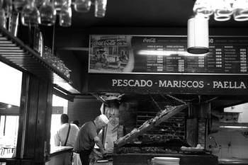 Mercado del Puerto. · Foto: Victoria Rodríguez
