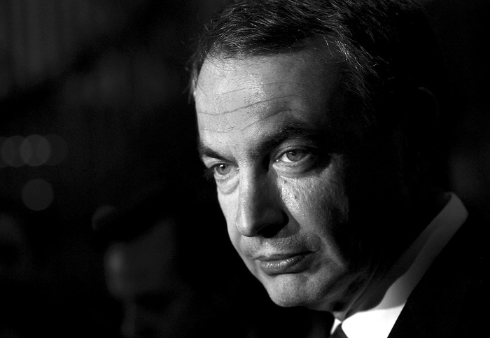 José Luis Rodríguez Zapatero.  · Foto: Chema Moya