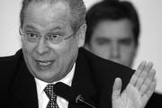 El ex ministro brasileño José Dirceu, uno de los acusados en el caso del mensalão a los que la mayoría de los integrantes del Supremo Tribunal Federal brasileño ya declaró culpables de corrupción, en Brasilia.
 (archivo, setiembre de 2005)