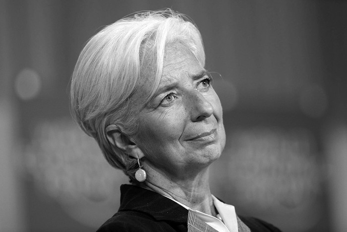 La directora del Fondo Monetario Internacional (FMI), Christine Lagarde, participa en las sesiones de la 43ª reunión anual del Foro Económico Mundial en Davos, Suiza. (archivo, enero de 2013) · Foto: Jean-Chrisotophe Bott, Efe 