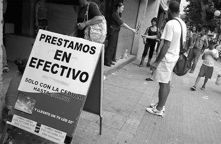 Local de la mueblería Ébano, el miércoles de tarde. · Foto: Javier Calvelo Local de la mueblería Ébano, el miércoles de tarde. · Foto: Javier Calvelo