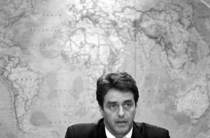 Roberto Carvalho de Azevêdo.  (archivo, abril de 2005) · Foto: Marcello Casal jr., Abr