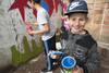 Festejo de los nueve años del programa Pelota al Medio a la Esperanza, en la escuela 271 de Cerro Norte.
· Foto: Federico Gutiérrez Festejo de los nueve años del programa Pelota al Medio a la Esperanza, en la escuela 271 de Cerro Norte.
· Foto: Federico Gutiérrez