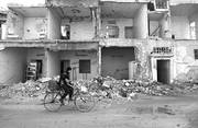 Douma, ciudad controlada por rebeldes, cerca de Damasco, Siria. Foto: Abd Doumany, AFP