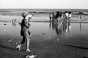 Día de Iemanjá en playa Malvín. Jorge Ameal, 1999.